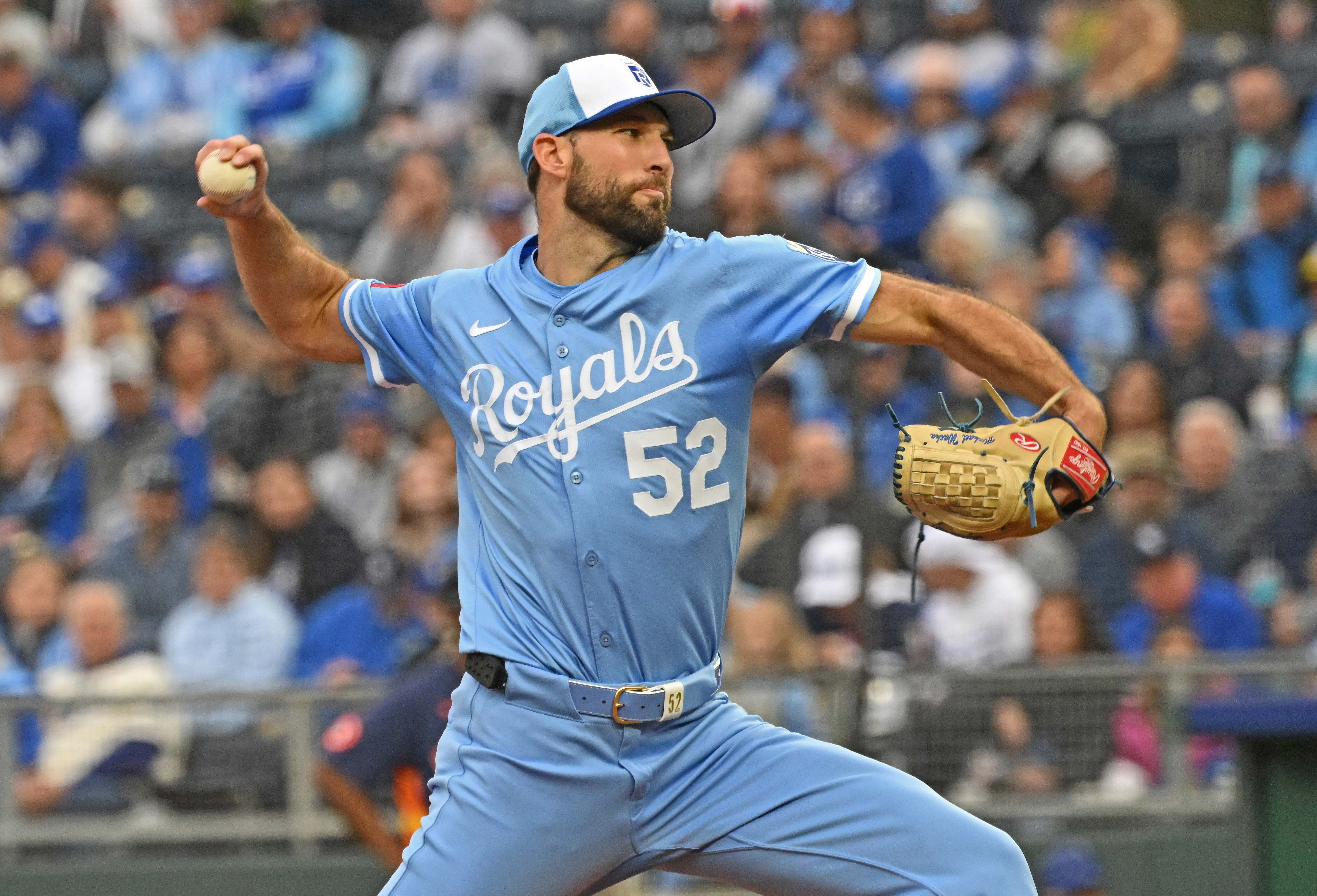 Michael Wacha is pitching today - Source: Imagn
